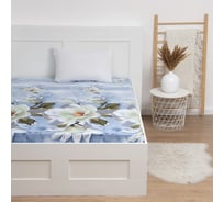 Простыня Этель Кувшинки (вид 2) 150x220 см, бязь, 125 гр/м2, 100% хлопок 5126797