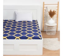 Простыня на резинке Этель Вечер в Морокко 140x200x20 см, поплин 125 гр, 100% хлопок 5450317