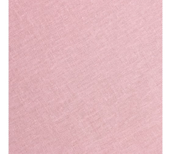 Простыня на резинке Этель 160x200x25, розовый, 100% хлопок, бязь 125 г/м2 9046079