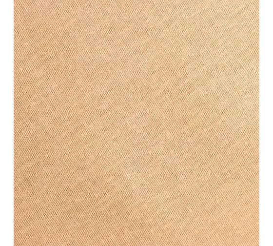 Простыня Этель 150x215, бежевый, 100% хлопок, бязь 125 г/м2 9046058