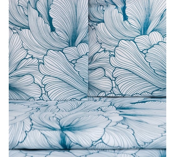Комплект постельного белья Этель евро Великолепие(вид2) 200x217, 220x240, 70x70 - 2 шт., бязь, 125 г/м2 9303835