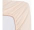 Простыня на резинке Этель 140x200x25, молочный, 100% хлопок, бязь 125 г/м2 9046110 3