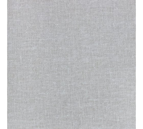 Простыня на резинке Этель 180x200x25, светло-серый, 100% хлопок, бязь 125 г/м2 9046048