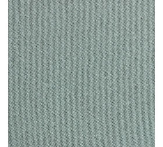 Простыня на резинке Этель 180x200x25, серо-зеленый, 100% хлопок, бязь 125 г/м2 9046096