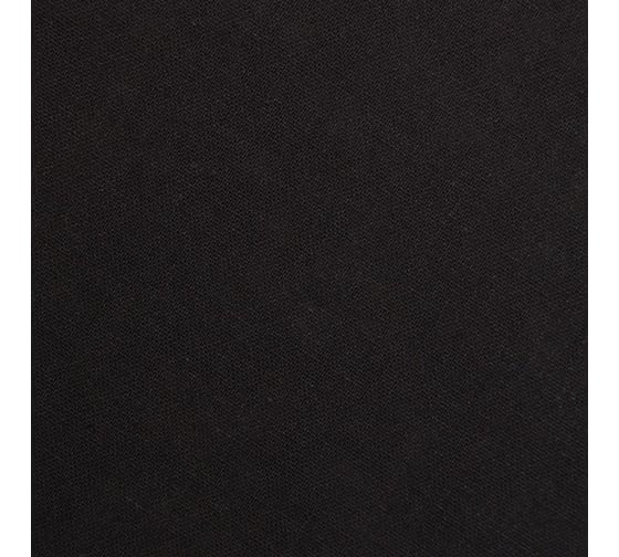Простыня на резинке Этель 180x200x25, черный, 100% хлопок, поплин 125 г/м2 9241765