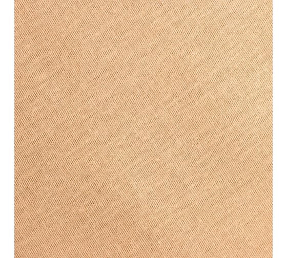 Простыня на резинке Этель 160x200x25, бежевый, 100% хлопок, бязь 125 г/м2 9046063