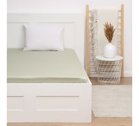 Простыня Этель Olive tree 220x240, 100% хлопок, мако-сатин, 114 г/м2 9954264