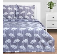 Комплект постельного белья Этель 1.5 спальный, Lotus 143x215 см, 150x214 см, 70x70 см - 2 шт., поплин 7422695
