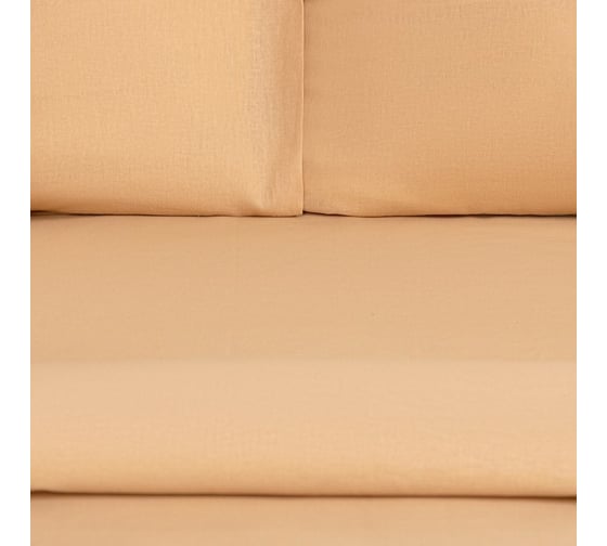 Комплект постельного белья Этель евро Песчаный берег 200x215, 220x240, 50x70 см - 2 шт., 100% хлопок, бязь 125 г/м2 9046054