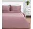 Комплект постельного белья Этель 1,5 спальный, Twilight Mauve 143x215, 150x215, 50x70+3 - 2 шт., мако-сатин, 114 г/м2 9144530 1