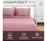 Комплект постельного белья Этель 1,5 спальный, Twilight Mauve 143x215, 150x215, 50x70+3 - 2 шт., мако-сатин, 114 г/м2 9144530 2