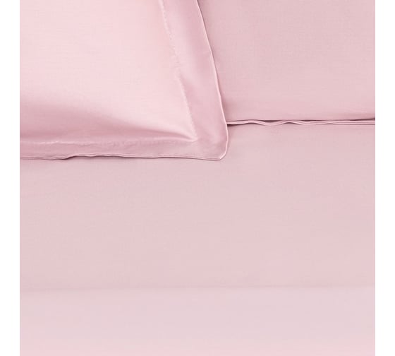 Комплект постельного белья Этель 1,5 спальный, Pink rose 143x215, 150x215, 50x70+3 - 2 шт., мако-сатин, 114 г/м2 9144546
