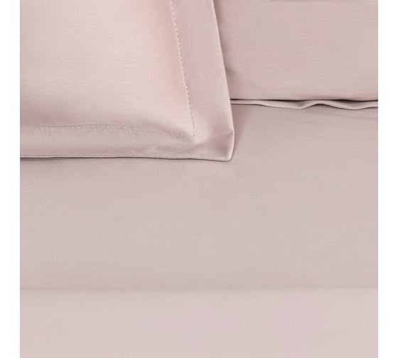 Комплект постельного белья Этель 1,5 спальный, Silver cloud 143x215, 150x215, 50x70+3 - 2 шт., мако-сатин, 114 г/м2 9144603