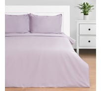 Комплект постельного белья Этель 1,5 спальный, Lilac field 143x215, 150x215, 50x70+3 - 2 шт., мако-сатин, 114 г/м2 9144554