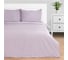 Комплект постельного белья Этель 1,5 спальный, Lilac field 143x215, 150x215, 50x70+3 - 2 шт., мако-сатин, 114 г/м2 9144554 1