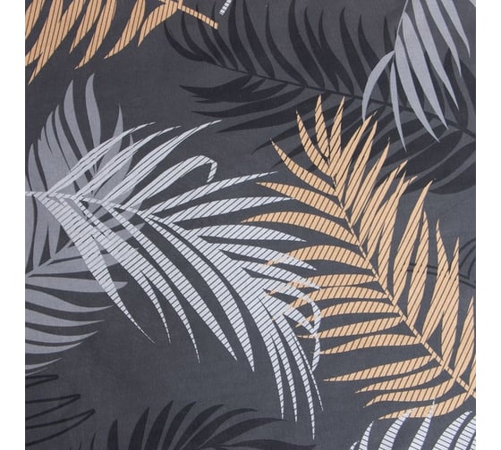 Комплект постельного белья Этель евро Flying leaves 200x217 см, 220x240 см, 70x70 см - 2 шт., поплин 9233649