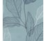 Комплект постельного белья Этель 2 спальный, Mint leaves пододеяльник 175x215 см, наволочки 50x70 см, 2 шт., 100% хлопок 7690455 5