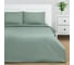 Комплект постельного белья Этель 1,5 спальный, Green forest 143x215, 150x214, 50x70 см - 2 шт., 100% хлопок, поплин 125 г/м2 9241689 1
