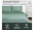 Комплект постельного белья Этель 1,5 спальный, Green forest 143x215, 150x214, 50x70 см - 2 шт., 100% хлопок, поплин 125 г/м2 9241689 2
