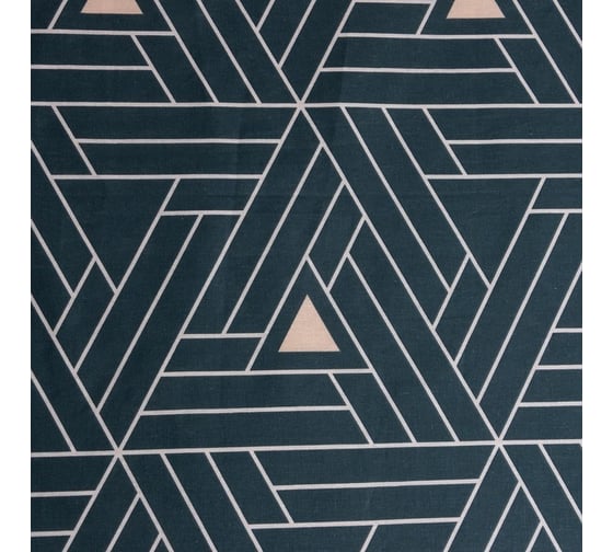 Комплект постельного белья Этель дуэт Triangular illusion 143x215 - 2 шт., 220x240, 70x70 - 2 шт., бязь, 125 г/м2 9303821