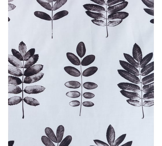 Комплект постельного белья Этель 1.5 спальный, Natural print 143x215 см, 150x214 см, 50x70 см, 2 шт., мако-сатин 9308547