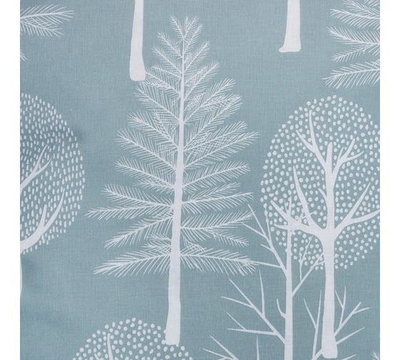 Комплект постельного белья Этель 1.5 спальный, Forest 143x215 см, 150x214 см, 70x70 см - 2 шт., поплин 7733871