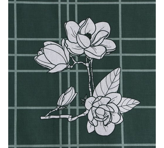 Комплект постельного белья Этель Евро Spring time 200x217 см, 220x240 см, 70x70 см - 2 шт., поплин 9355429