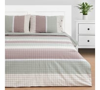 Комплект постельного белья Этель евро Imperia 200x220 см, 220x240 см, 50x70 см - 2 шт., 100% жатый хлопок, 140 гр/м2 9446463
