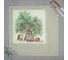 Набор салфеток Этель Olivia 40x40 см, 4 шт, 100% хлопок, саржа 190 гр/м2 5376701 2