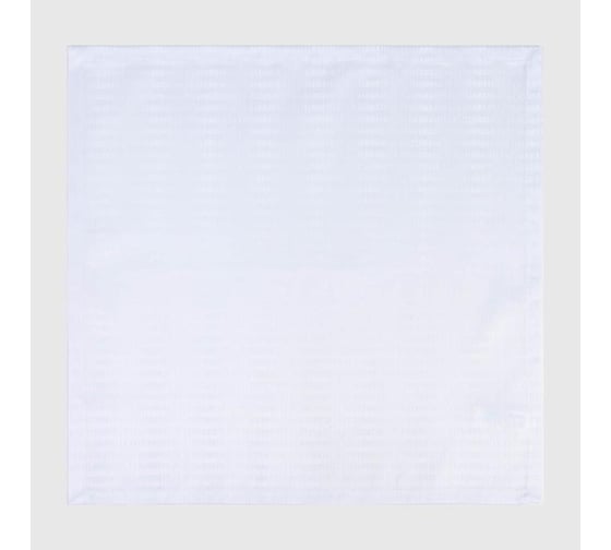 Набор салфеток Этель Shine 45x45 см, белый, 192 г/м2, хлопок с ВГМО 7091163