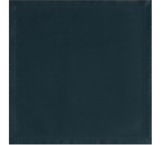 Набор салфеток с декоративными кольцами Этель Grey pleasure 40x40 см, 2 шт, 100% хлопок, саржа 190 гр/м2 7675075