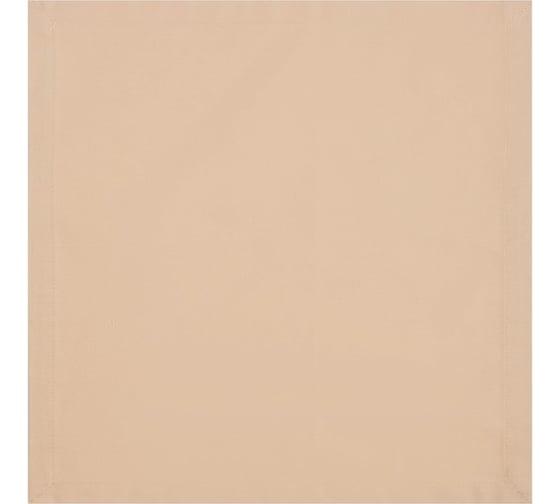 Набор салфеток с декоративными кольцами Этель Beige pleasure 40x40 см, 2 шт, 100% хлопок, саржа 190 гр/м2 7675076