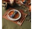 Набор салфеток Этель Kitchen, оранжевый, 30x40 см, 2 шт, 100% хлопок, саржа 220 г/м2 7866028 7