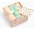 Набор махровых салфеток Этель Gift 30x30 см, 3 шт, хлопок, 340 г/м2 7574077 6