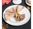 Набор салфеток с декоративными кольцами Этель Beige pleasure 40x40 см, 4 шт, 100% хлопок, саржа 190 гр/м2 7675080 2