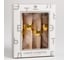 Набор салфеток с декоративными кольцами Этель Beige pleasure 40x40 см, 4 шт, 100% хлопок, саржа 190 гр/м2 7675080 8