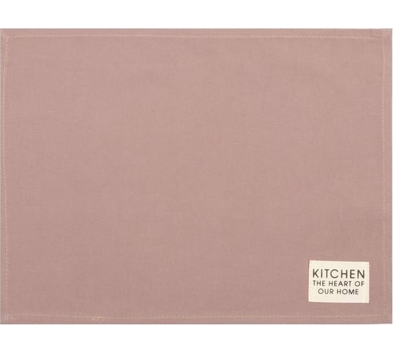 Набор салфеток Этель Kitchen, сиреневый, 30x40 см, 2 шт, 100% хлопок, саржа 220 г/м2 7865973