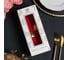 Набор салфеток с декоративными кольцами Этель Red pleasure 40x40 см, 2 шт, 100% хлопок, саржа 190 гр/м2 7675073 1