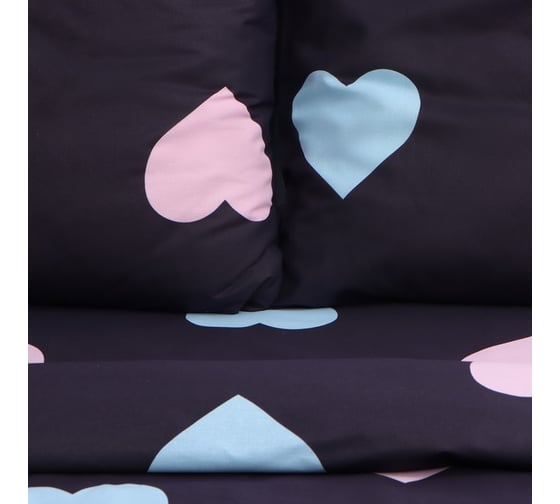Комплект постельного белья Этель евро Romance 200x217 см, 220x240 см, 70x70 см - 2 шт., бязь, 125 г/м2 9743698