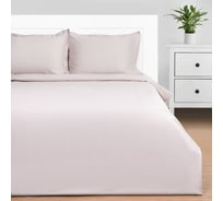 Комплект постельного белья Этель евро Silver cloud 200x215, 215x240, 50x70+3 - 2 шт., мако-сатин, 114 г/м2 9144605