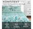 Комплект постельного белья Этель 2 спальный, Эвкалипт 175x215 см, 200x220 см, 50x70 см - 2 шт., поплин 9233625 2