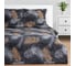 Комплект постельного белья Этель 1.5 спальный, Flying leaves 143x215 см, 150x214 см, 70x70 см - 2 шт., поплин 9233647 1