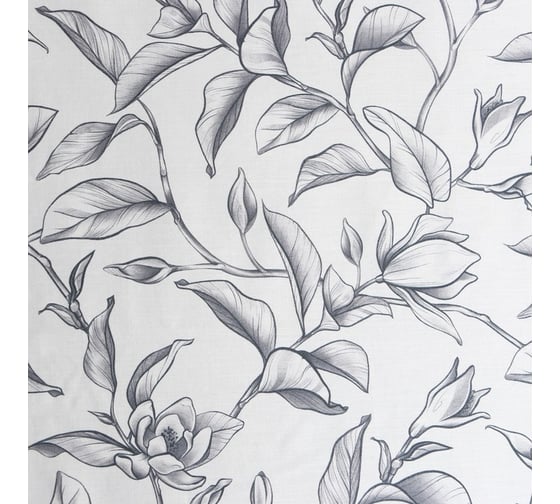 Комплект постельного белья Этель 1.5 спальный, Magnolia 143x215 см, 150x214 см, 50x70 см - 2 шт., мако-сатин 114 г/м2 9355452