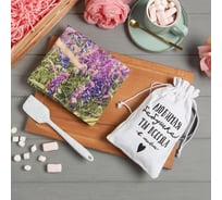 Набор подарочный Этель Любимая бабушка полотенце 40x73 см, лопатка 6384082