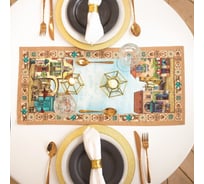 Дорожка на стол Этель Италия 30x70 см, 100% хлопок, саржа 190 гр/м2 4026202