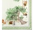 Набор столовый Этель Olivia, скатерть 110x145+/-3 см, салфетки 40x40 см - 4 шт, 100% хлопок 4136544 14