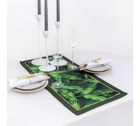 Дорожка на стол Этель Тропики 30x70 см, 100% хлопок, саржа 190 гр/м2 4026198