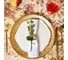 Набор столовый Этель Floral pattern, скатерть 147x219 +/-2 см с ГМВО, салфетки 40x40 см - 12 шт 7587300 3