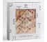 Набор столовый Этель Floral pattern, скатерть 147x219 +/-2 см с ГМВО, салфетки 40x40 см - 12 шт 7587300 8