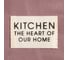 Дорожка на стол Этель Kitchen 40x150 см, сиреневый, 100% хлопок, саржа 220 г/м2 7865967 6